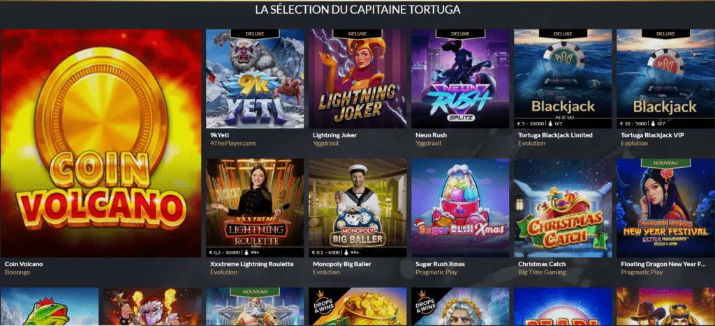 Tortuga Casino