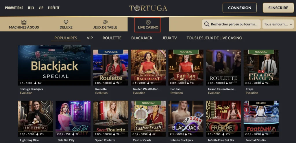 Tortuga Casino